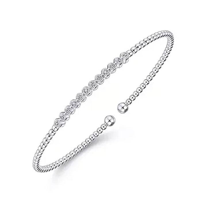 Bujukan 12 Diamond Bar Bracelet-Gabriel & Co-Swag Designer Jewelry