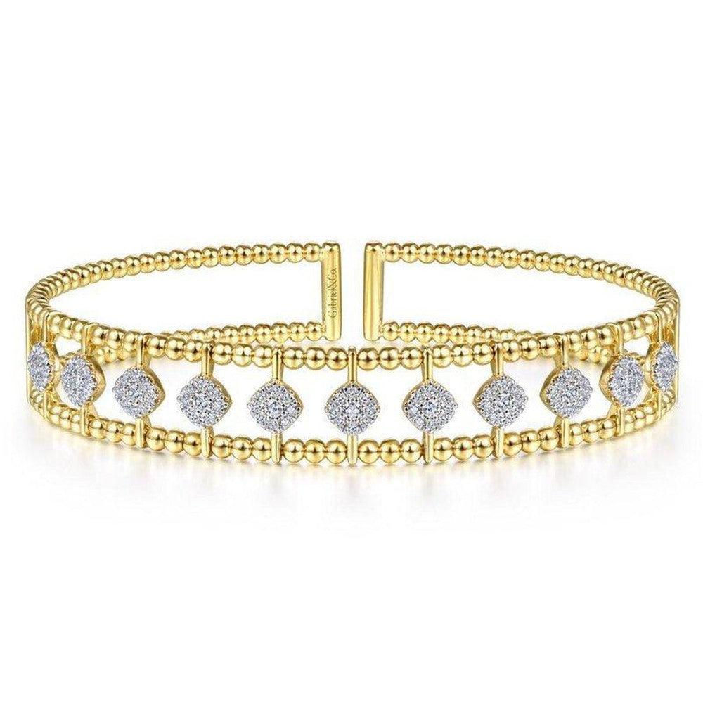 Bujukan Cuff-Gabriel & Co-Swag Designer Jewelry