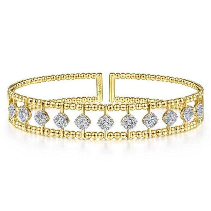 Bujukan Cuff-Gabriel & Co-Swag Designer Jewelry