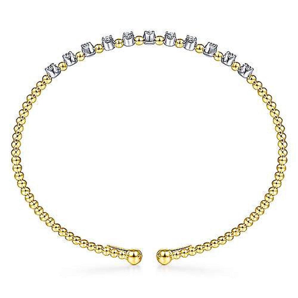 Bujukan Stationed Diamond Bracelet-Gabriel & Co-Swag Designer Jewelry