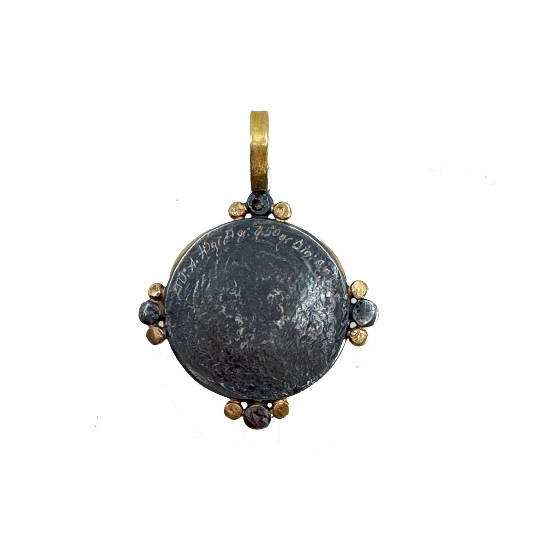Byzantine Pendant of Constantine-Prehistoric Works-Swag Designer Jewelry