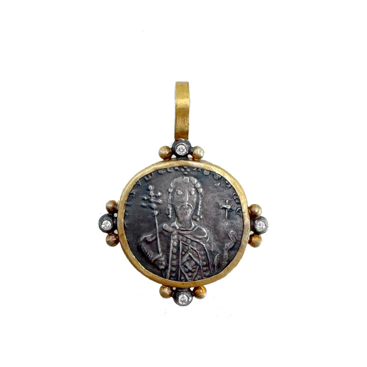 Byzantine Pendant of Constantine-Prehistoric Works-Swag Designer Jewelry