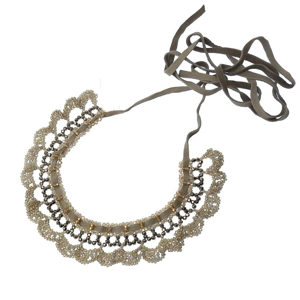 Cameron Woven Choker-Millianna-Swag Designer Jewelry