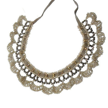 Cameron Woven Choker-Millianna-Swag Designer Jewelry