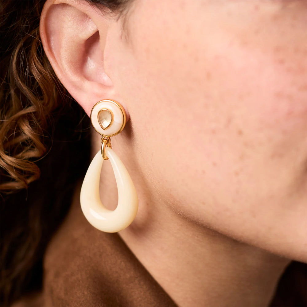 Carnaby Statement Earring-Julie Vos-Swag Designer Jewelry