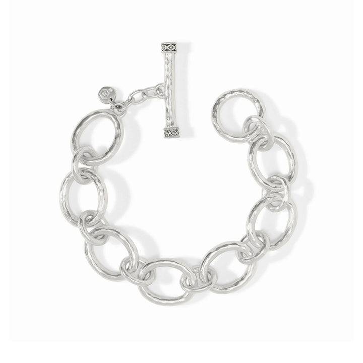 Catalina Demi Link Bracelet Silver