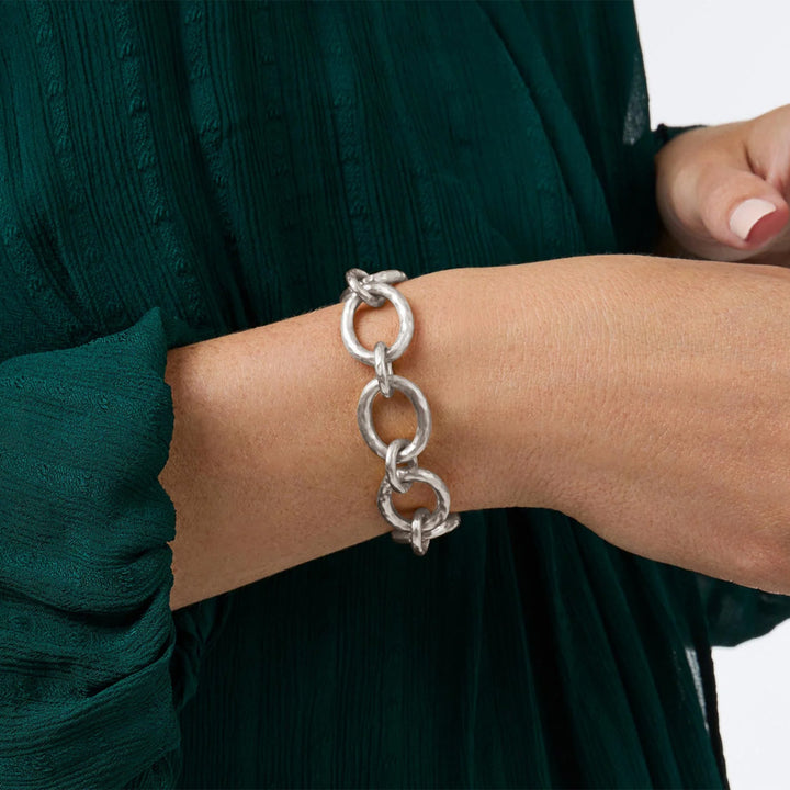 Catalina Demi Link Bracelet Silver