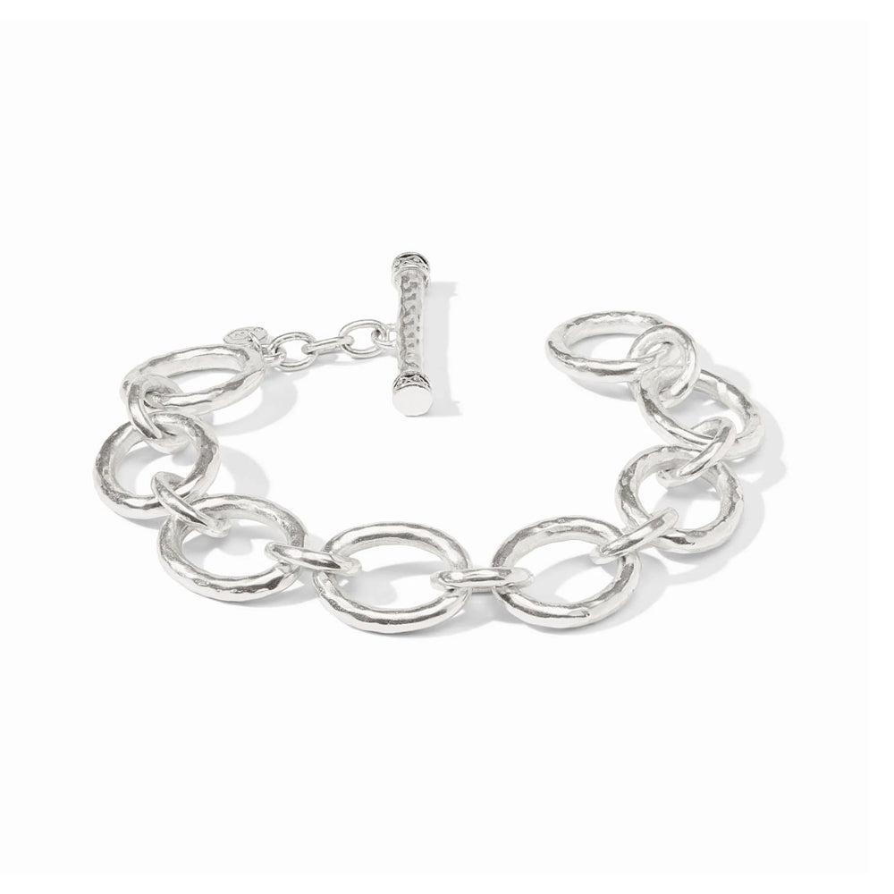 Catalina Demi Link Bracelet Silver