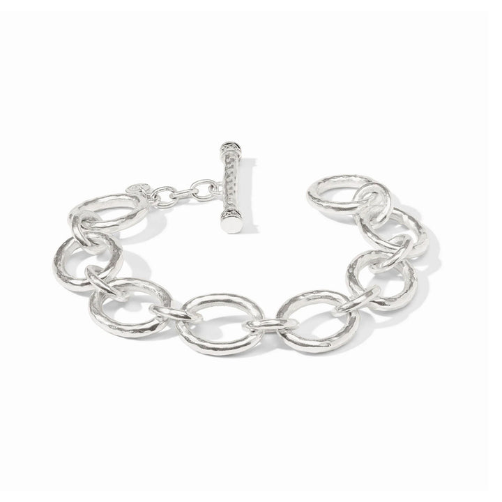 Catalina Demi Link Bracelet Silver