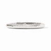 Catalina Hinge Bangle Silver