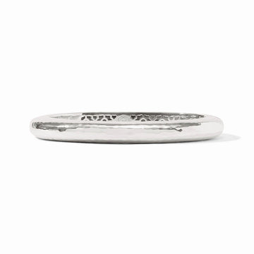 Catalina Hinge Bangle Silver