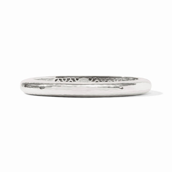 Catalina Hinge Bangle Silver