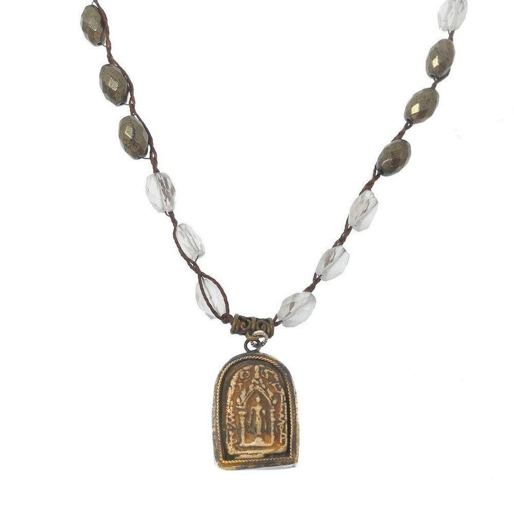 Celestial Shrine Necklace-Beautiful Soul Jewelry-Swag Designer Jewelry