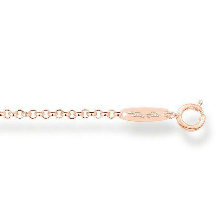 Chain Rose Gold-Thomas Sabo-Swag Designer Jewelry