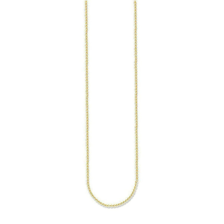 Chain in Gold Plate-Thomas Sabo-Swag Designer Jewelry