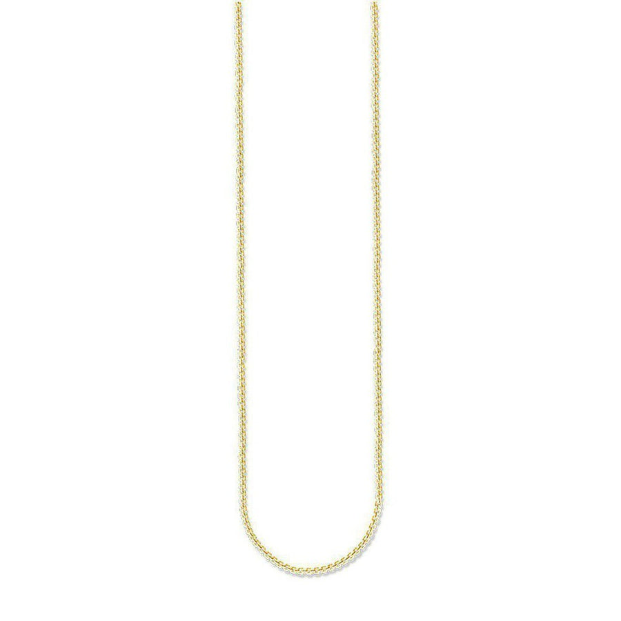 Chain in Gold Plate-Thomas Sabo-Swag Designer Jewelry