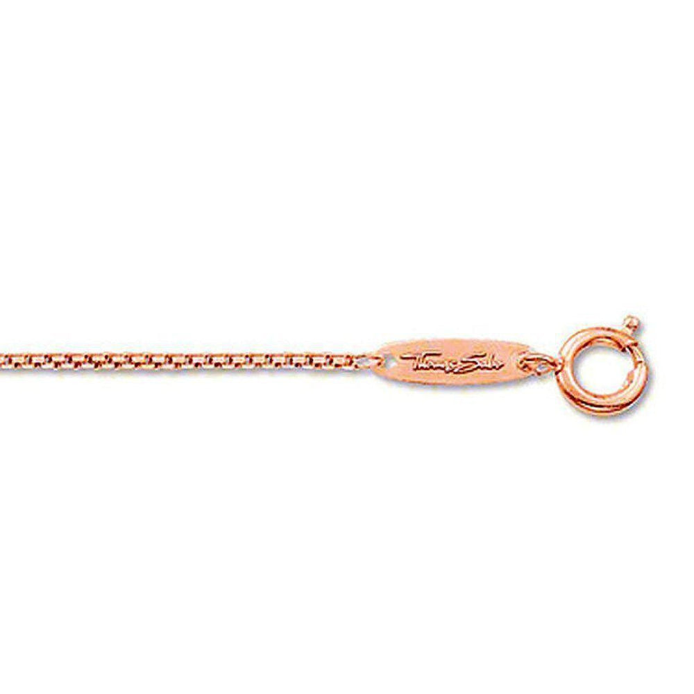 Chain in Rose Gold-Thomas Sabo-Swag Designer Jewelry