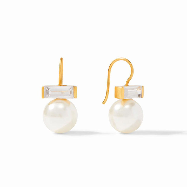 Charlotte Pearl Earring-Julie Vos-Swag Designer Jewelry