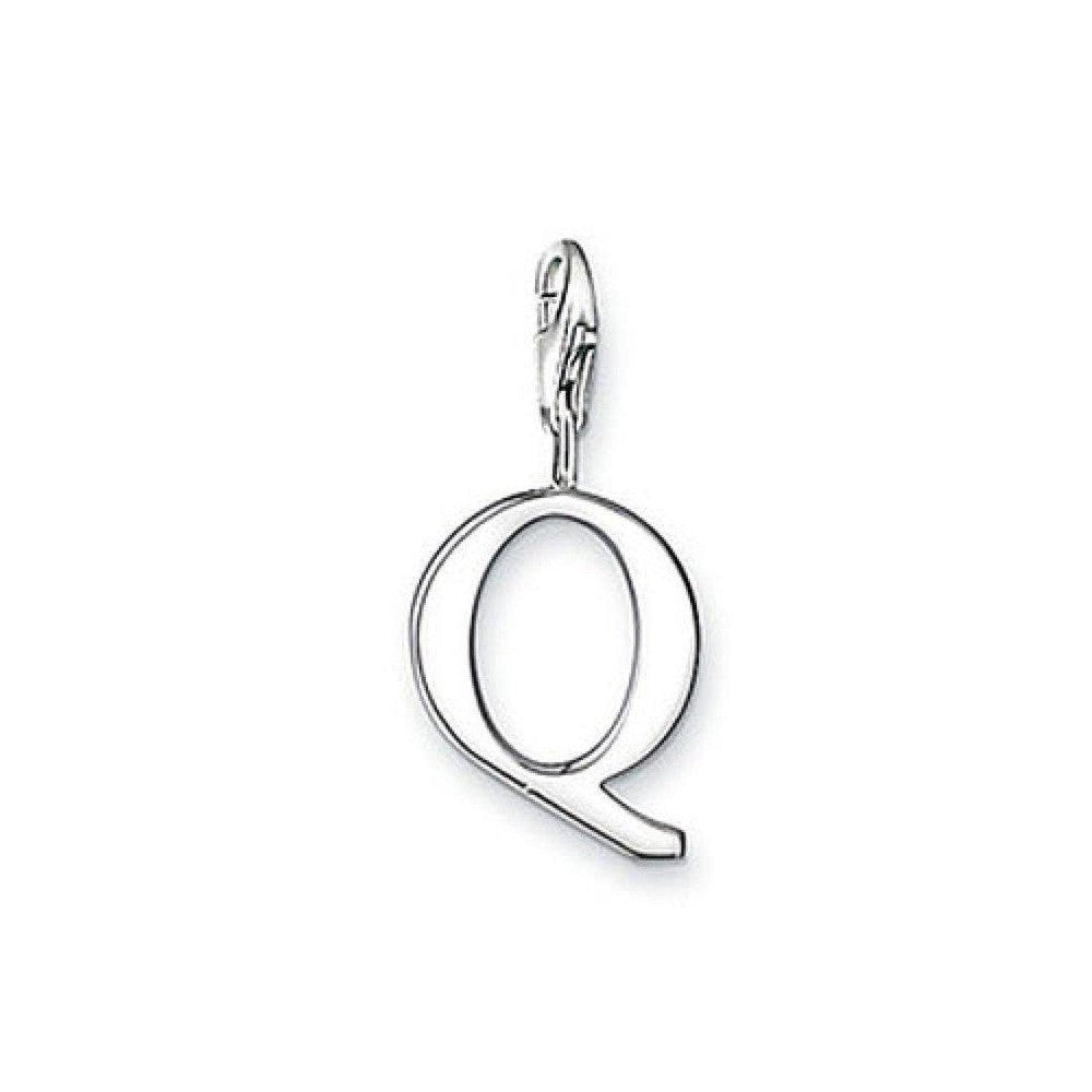 Charm 0191 Letter Q-Thomas Sabo-Swag Designer Jewelry