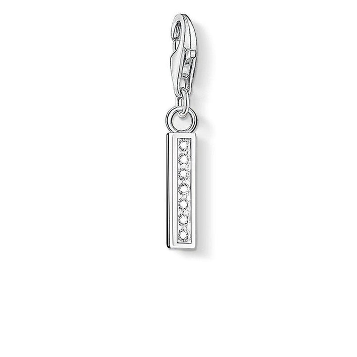 Charm 0231 Pave Letter I-Thomas Sabo-Swag Designer Jewelry