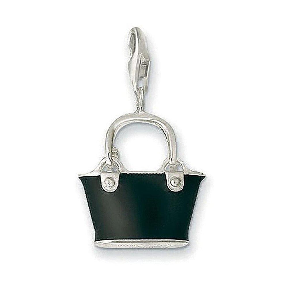 Charm 0332 Black Beach Bag-Thomas Sabo-Swag Designer Jewelry