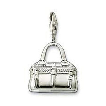 Charm 0487 silver handbag charm
