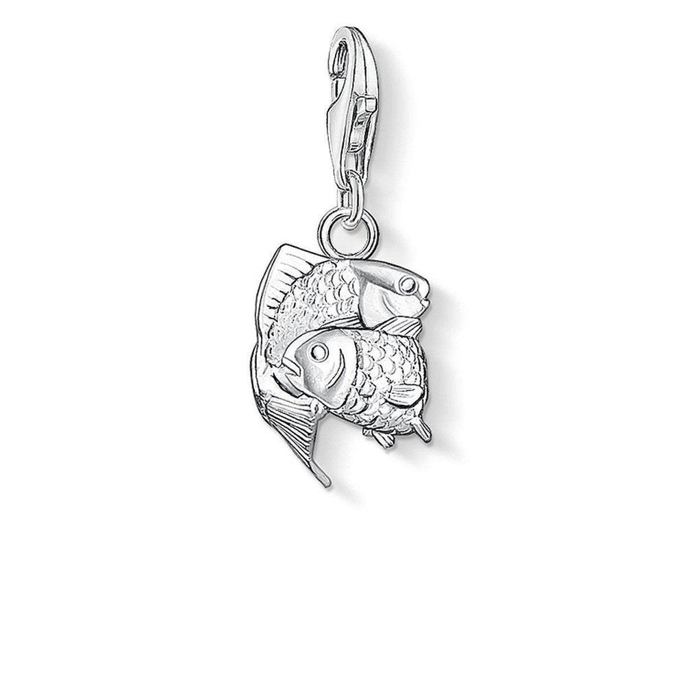 Charm 0595 Pisces Fish-Thomas Sabo-Swag Designer Jewelry