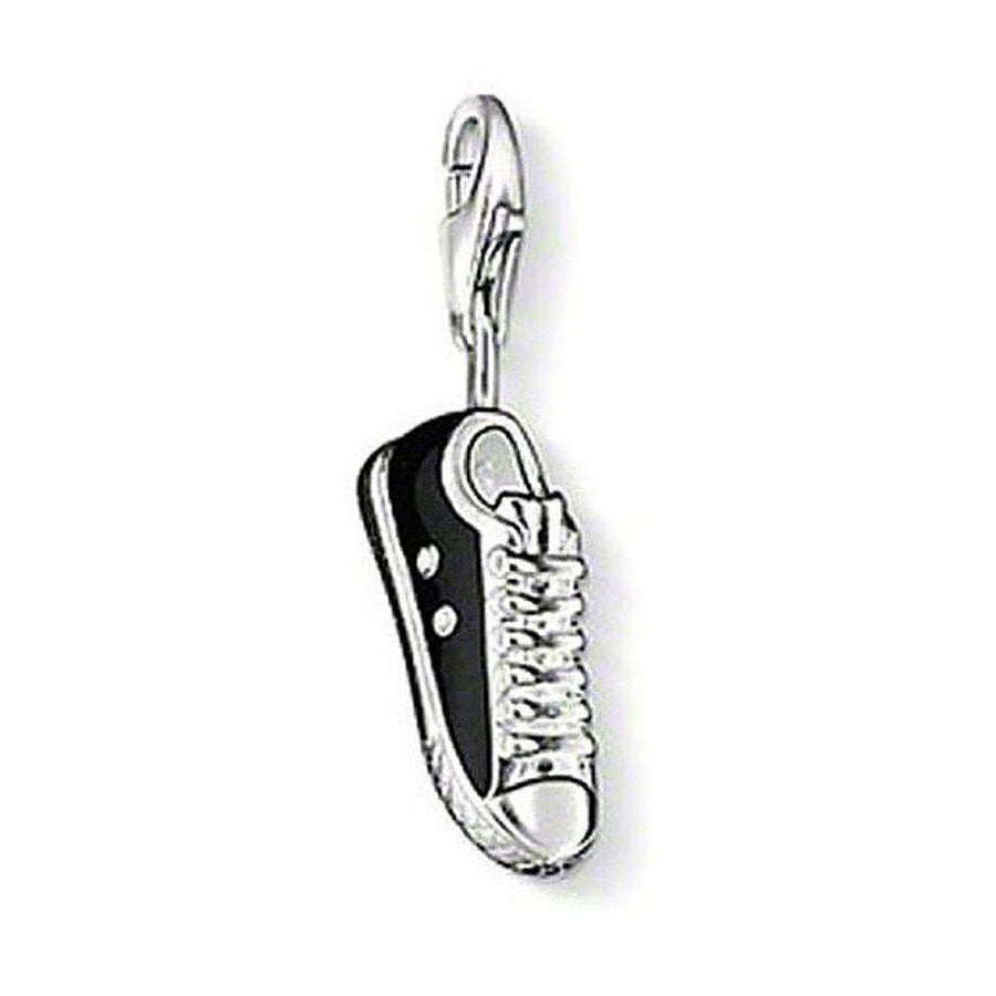 Charm 0825 Black Sneaker-Thomas Sabo-Swag Designer Jewelry