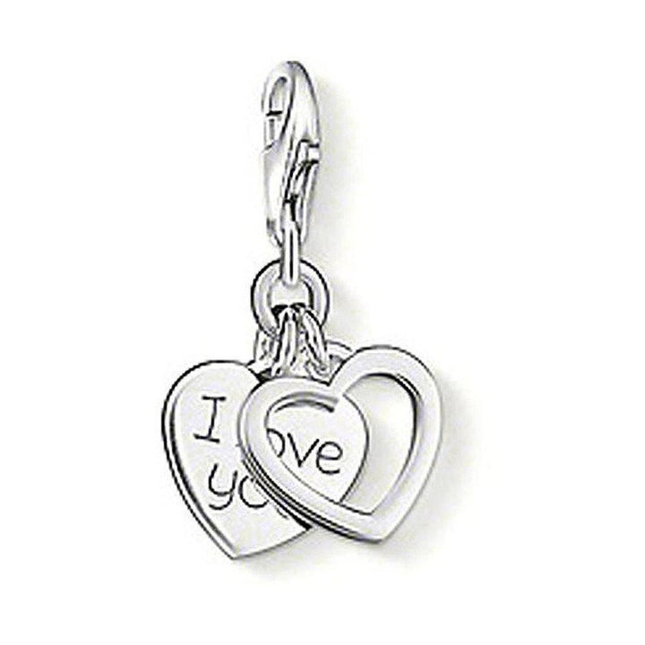 Charm 0852 I Love You-Thomas Sabo-Swag Designer Jewelry