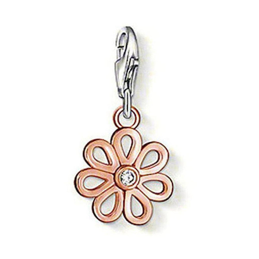 Charm 0911 Flower-Thomas Sabo-Swag Designer Jewelry