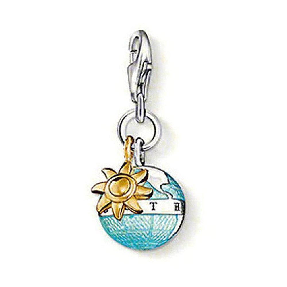 Charm 0923 Globe-Thomas Sabo-Swag Designer Jewelry