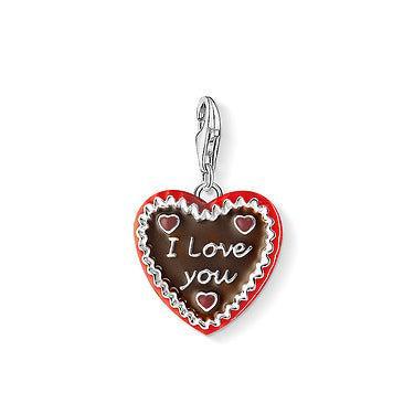 Charm 1096 "Love" Heart-Thomas Sabo-Swag Designer Jewelry