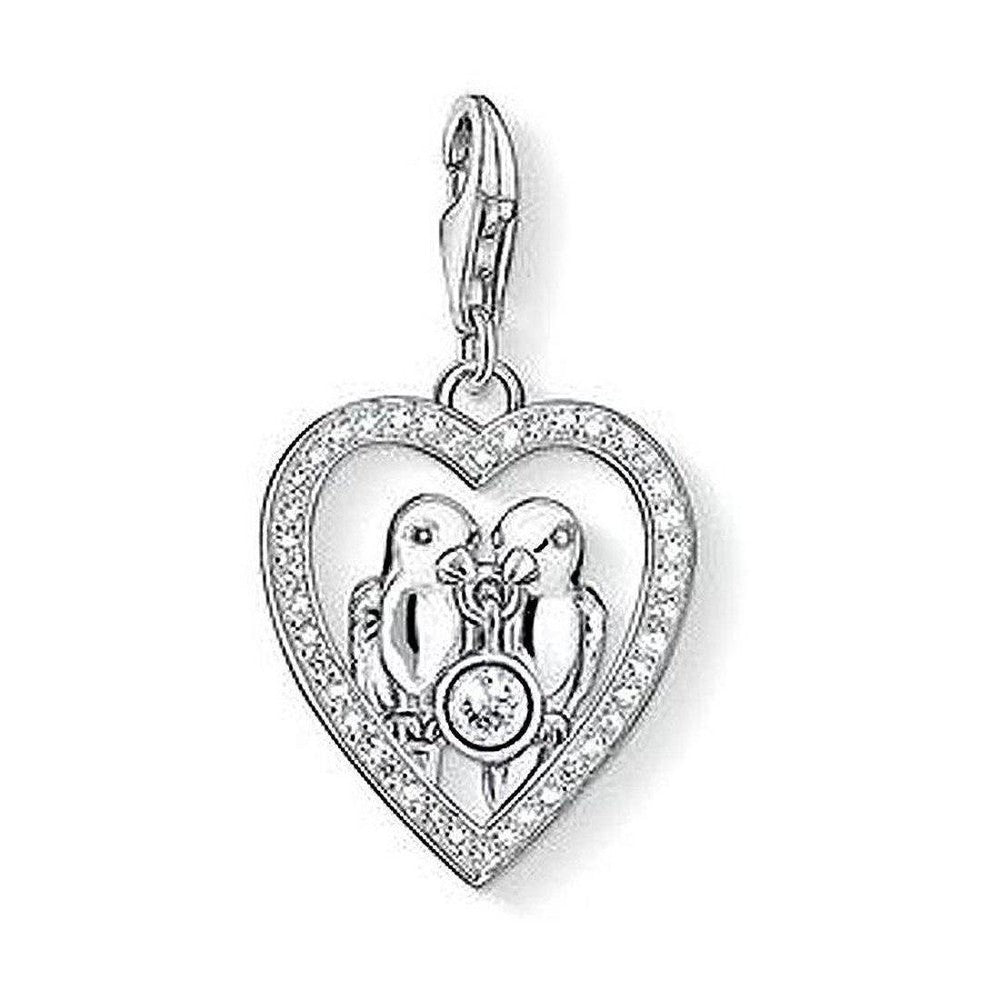 Charm 1101 Love Birds-Thomas Sabo-Swag Designer Jewelry