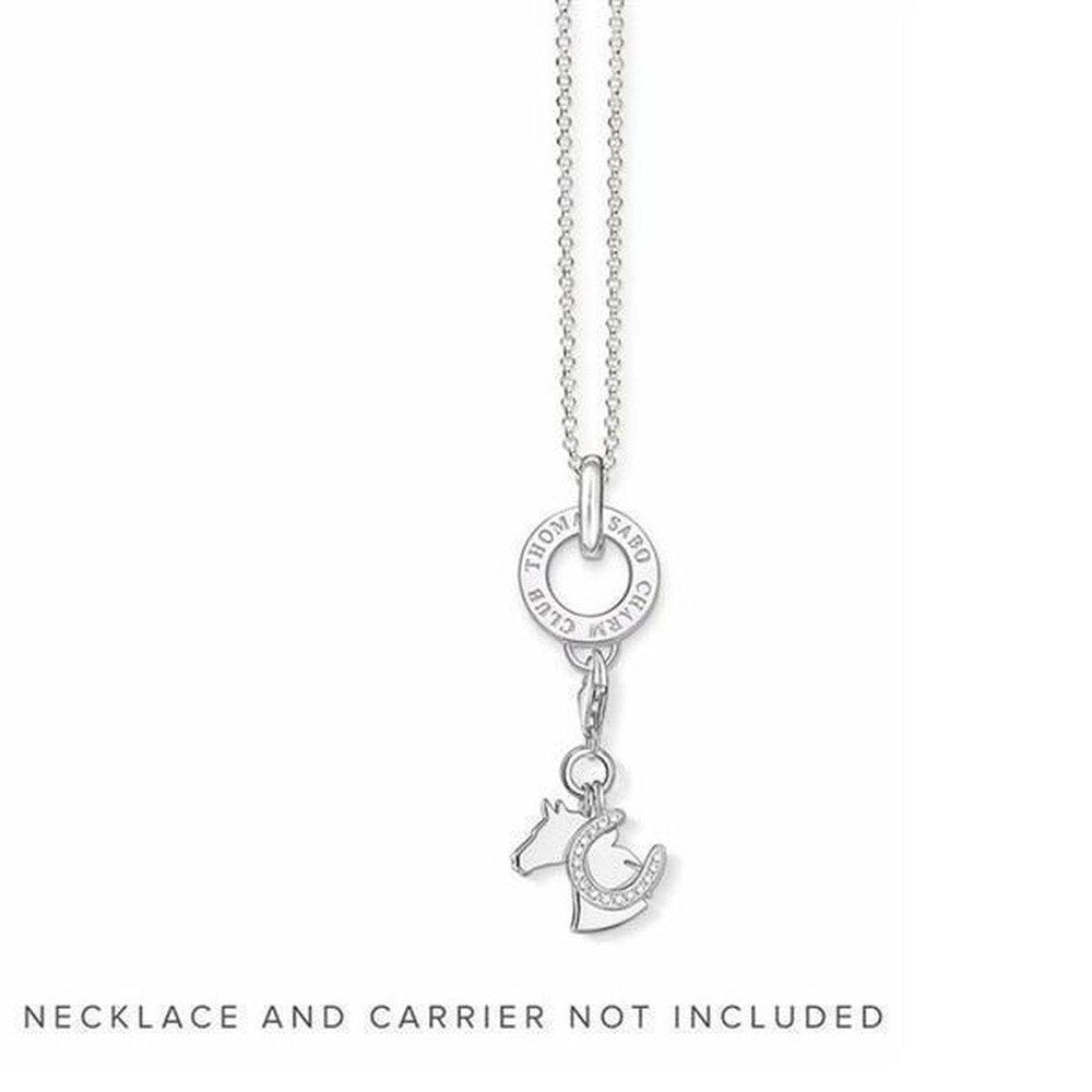 Charm 1247 Horse Charm-Thomas Sabo-Swag Designer Jewelry