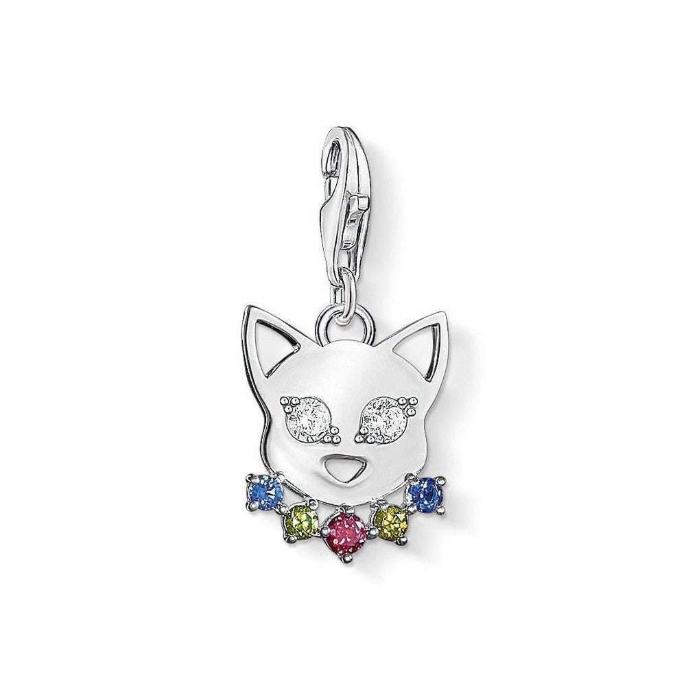 Charm 1295 Cat-Thomas Sabo-Swag Designer Jewelry