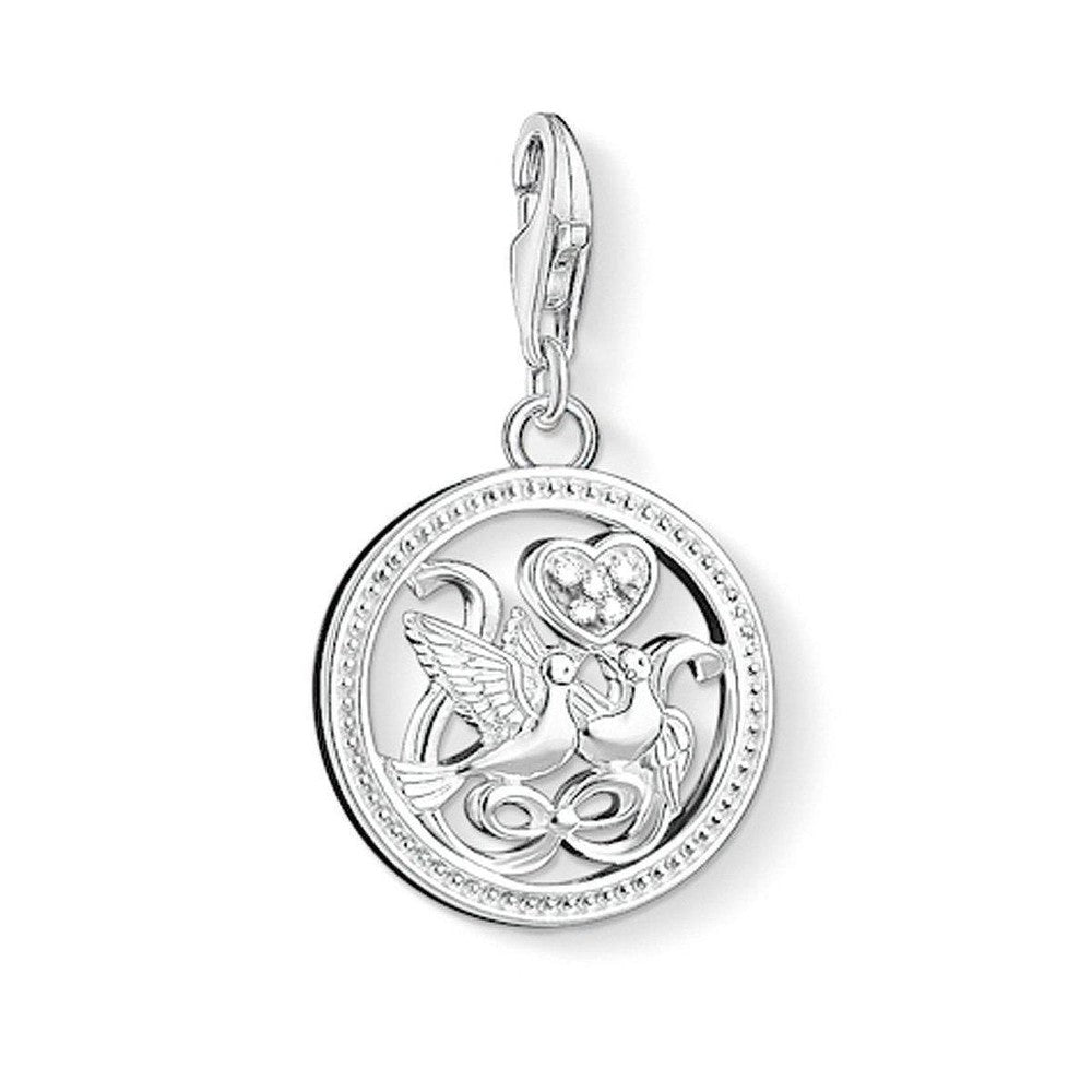 Charm 1304 Birds-Thomas Sabo-Swag Designer Jewelry