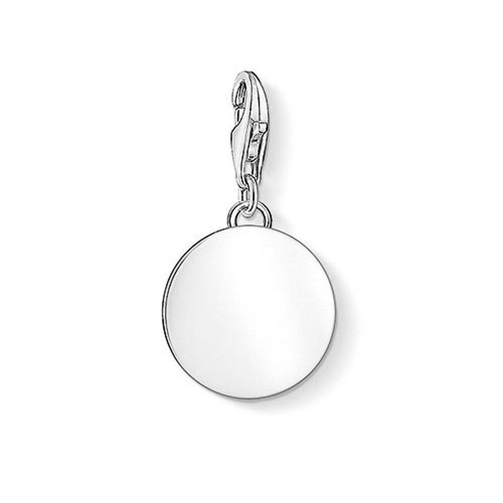 Charm 1428 Engravable Disc-Thomas Sabo-Swag Designer Jewelry