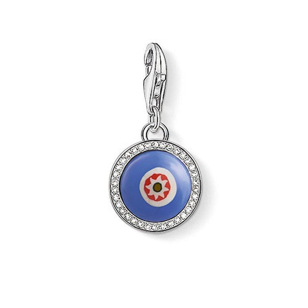 Charm 1440 Blue Glass Eye-Thomas Sabo-Swag Designer Jewelry