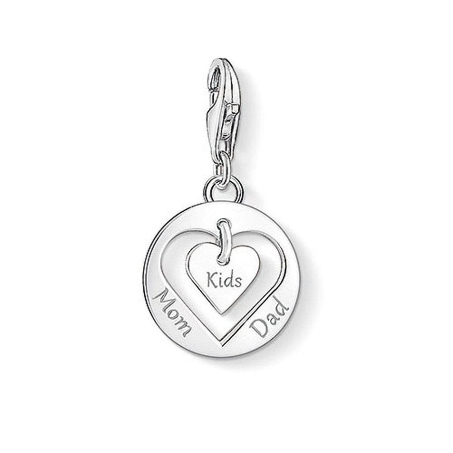 Charm 1454 Mum, Dad, Kids-Thomas Sabo-Swag Designer Jewelry