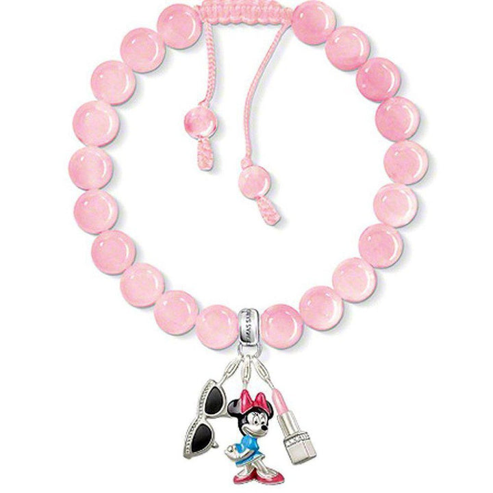 Charm Bracelet Rose Quartz-Thomas Sabo-Swag Designer Jewelry