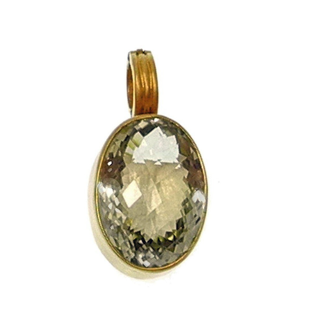 Citrine Necklace Enhancer-Dana Mackney Designs-Swag Designer Jewelry