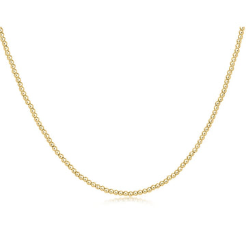 Classic Beaded Necklace