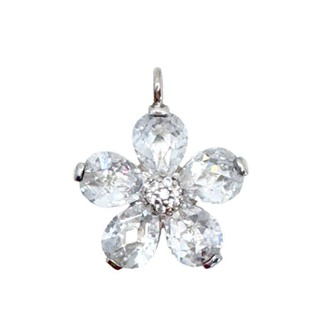 Clear Zirconia Flower Pendant-Thomas Sabo-Swag Designer Jewelry