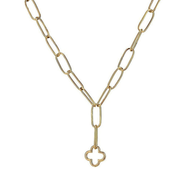 Clover Lariat-Asha Jewelry-Swag Designer Jewelry