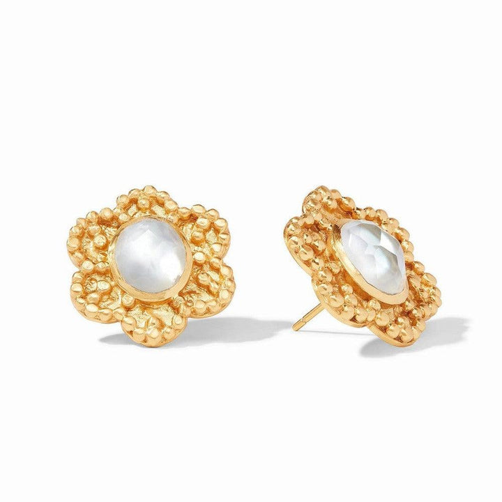 Colette Statement Stud Earrings-Julie Vos-Swag Designer Jewelry