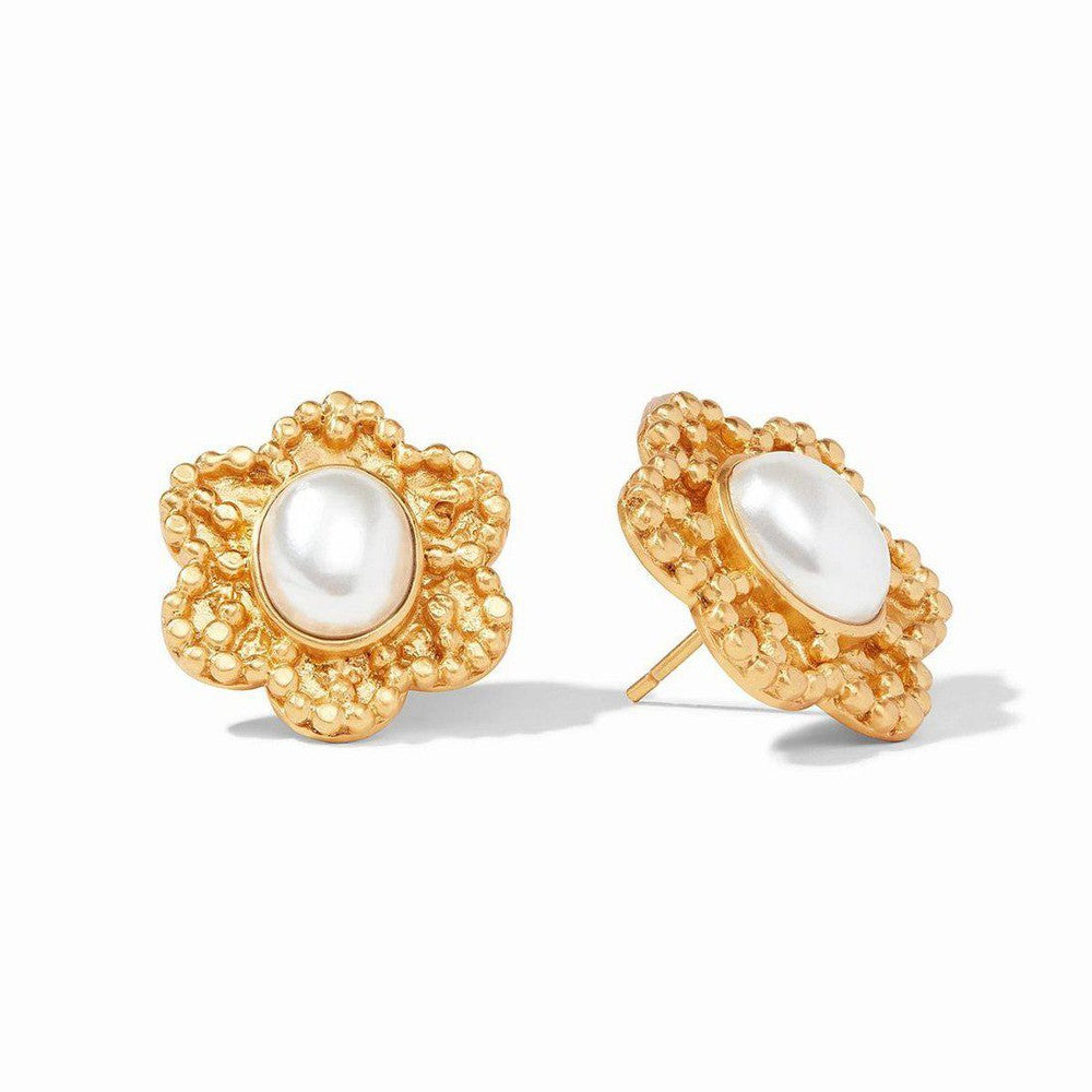 Colette Statement Stud Earrings-Julie Vos-Swag Designer Jewelry