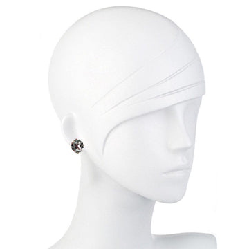 Crystal Button Clip Earring-Miriam Haskell-Swag Designer Jewelry