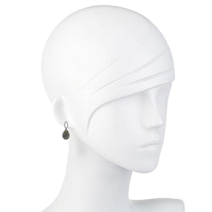 Crystal Drop Earrings-Theia Jewelry-Swag Designer Jewelry