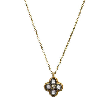 Crystal Flower Pendant-Bijou Amani-Swag Designer Jewelry