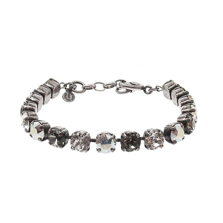 Crystal Tennis Bracelet Grey-La Vie Parisienne-Swag Designer Jewelry